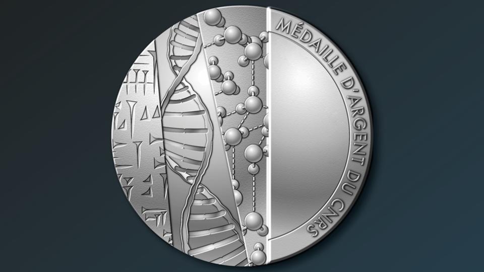 médaille argent CNRS