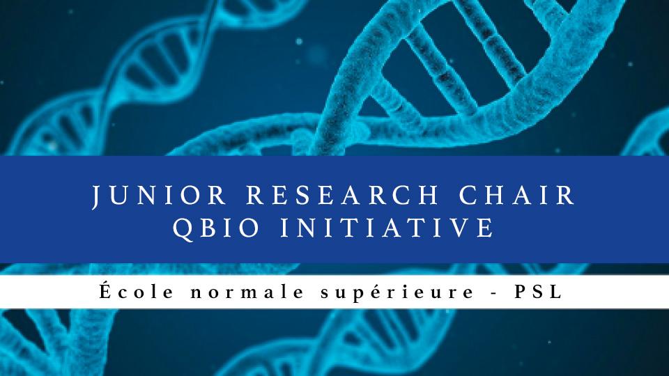 JRC position - QBio